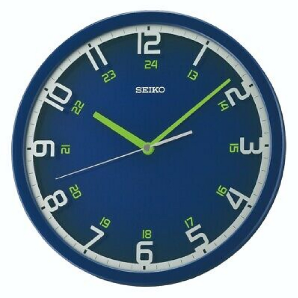 SEIKO WALL CLOCK QXA789L Diameter 31cm