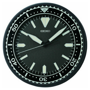 SEIKO WALL CLOCK BEZEL QXA791K 30 cm