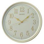 SEIKO WALL CLOCK QXA798W Diameter 34 cm