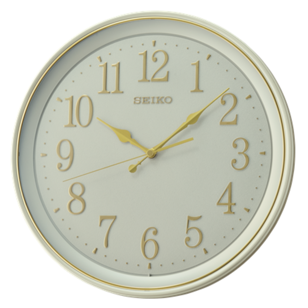 SEIKO WALL CLOCK QXA798W Diameter 34 cm