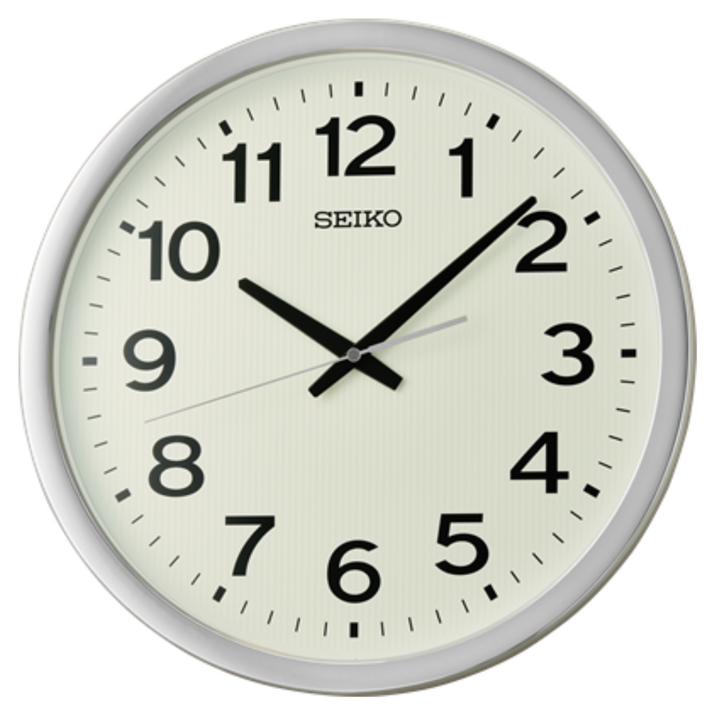 SEIKO WALL CLOCK QXA799S Diameter 40cm