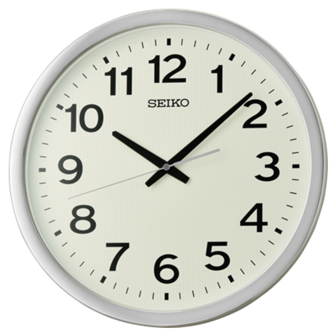SEIKO WALL CLOCK QXA799S Diameter 40cm