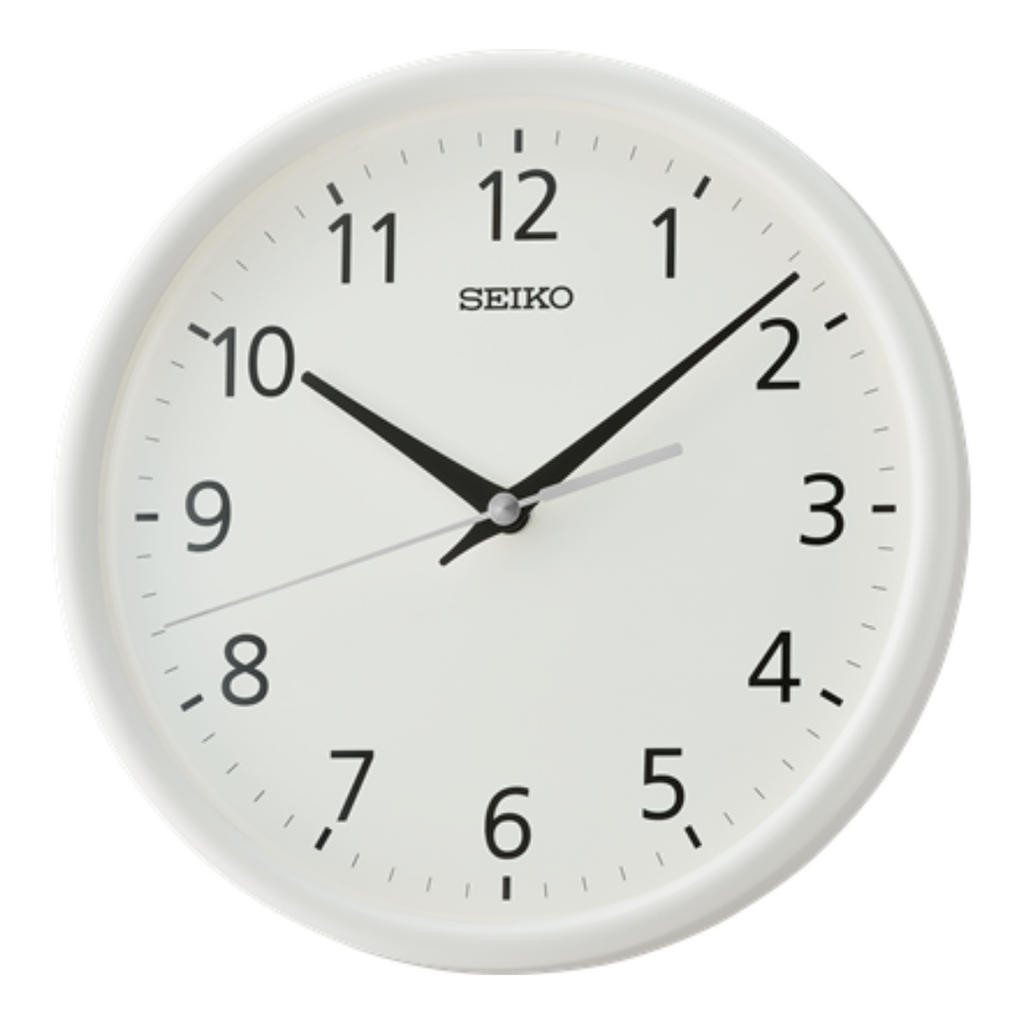 SEIKO WALL CLOCK QXA804W 21.6 CM