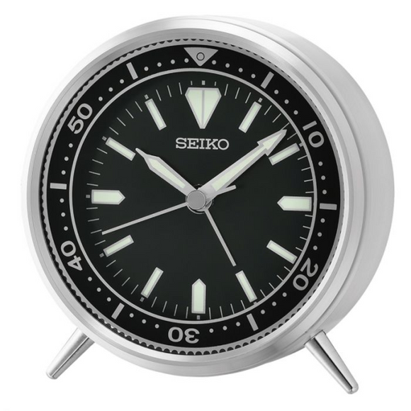 Seiko Alarm Clock QXE065K 11 cm