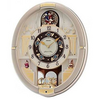 Seiko Melodies in Motion QXM290S Musical Wall Clock 38 cm
