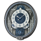 SEIKO MELODIES IN MOTION QXM393N Diameter 40cm, Musical Wall Clock