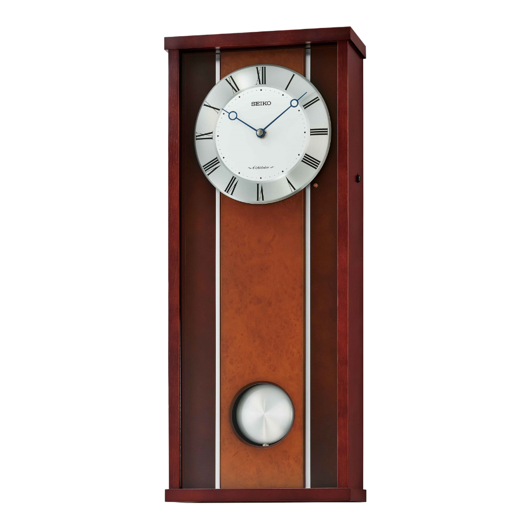 Seiko Melodies in Motion QXM396B Musical Wall Clock 55 cm