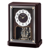 PENDULUM TABLE CLOCK QXN233B 29 cm