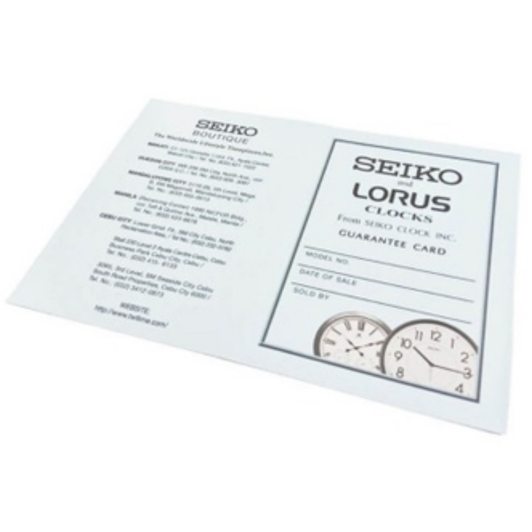 SEIKO WALL CLOCK QXA794K 30 cm