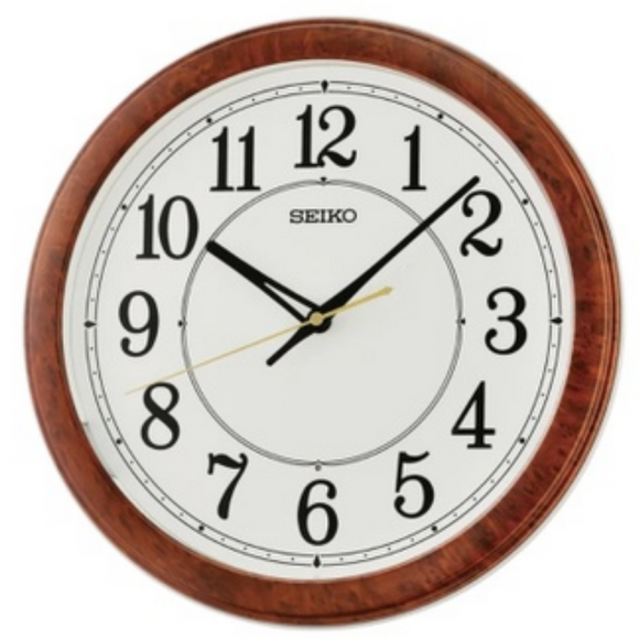 SEIKO WALL CLOCK QXA788B 33 cm