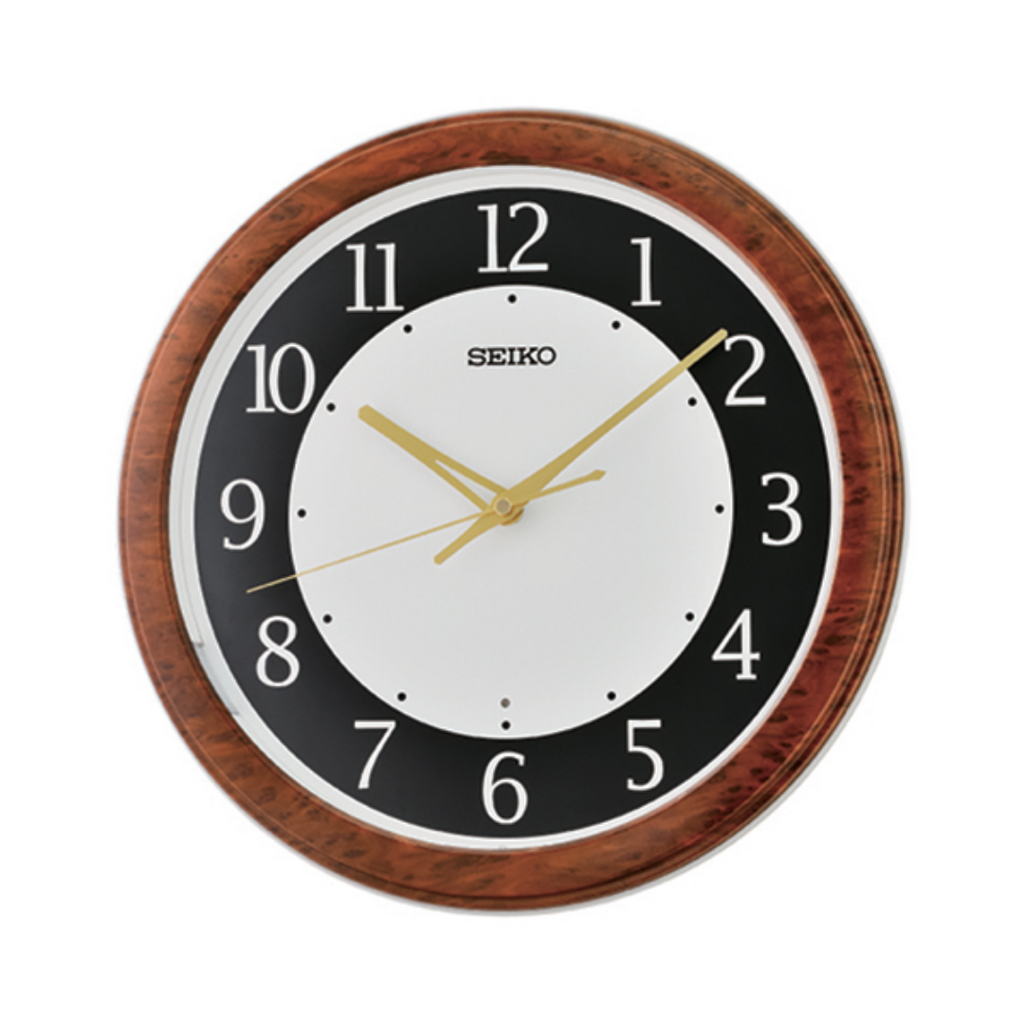 WALL CLOCK QXA788Z 33cm 1