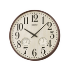SEIKO WALL CLOCK QXA783B Thermometer, Hygrometer