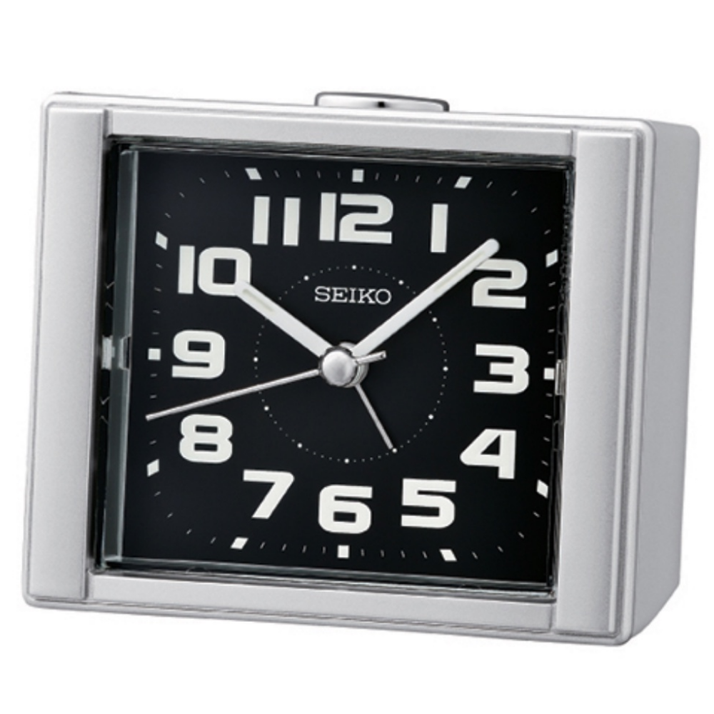 SEIKO ALARM CLOCK QHE189A 8 cm