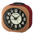 SEIKO ALARM CLOCK QHE121P 7 cm