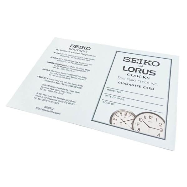 SEIKO ALARM CLOCK QHE121P 7 cm