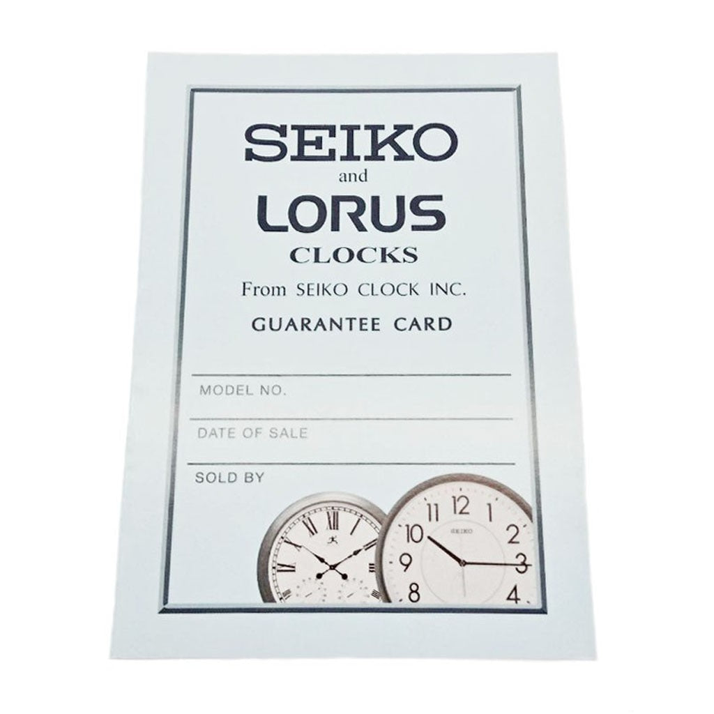 SEIKO ROUND WALL CLOCK QXA777P 37 cm