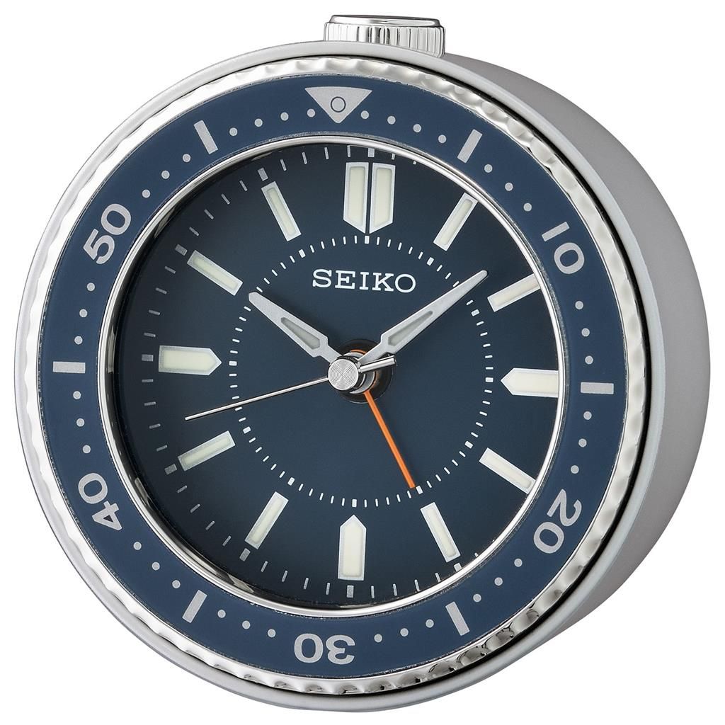 SEIKO ALARM CLOCK QHE184L 10 cm
